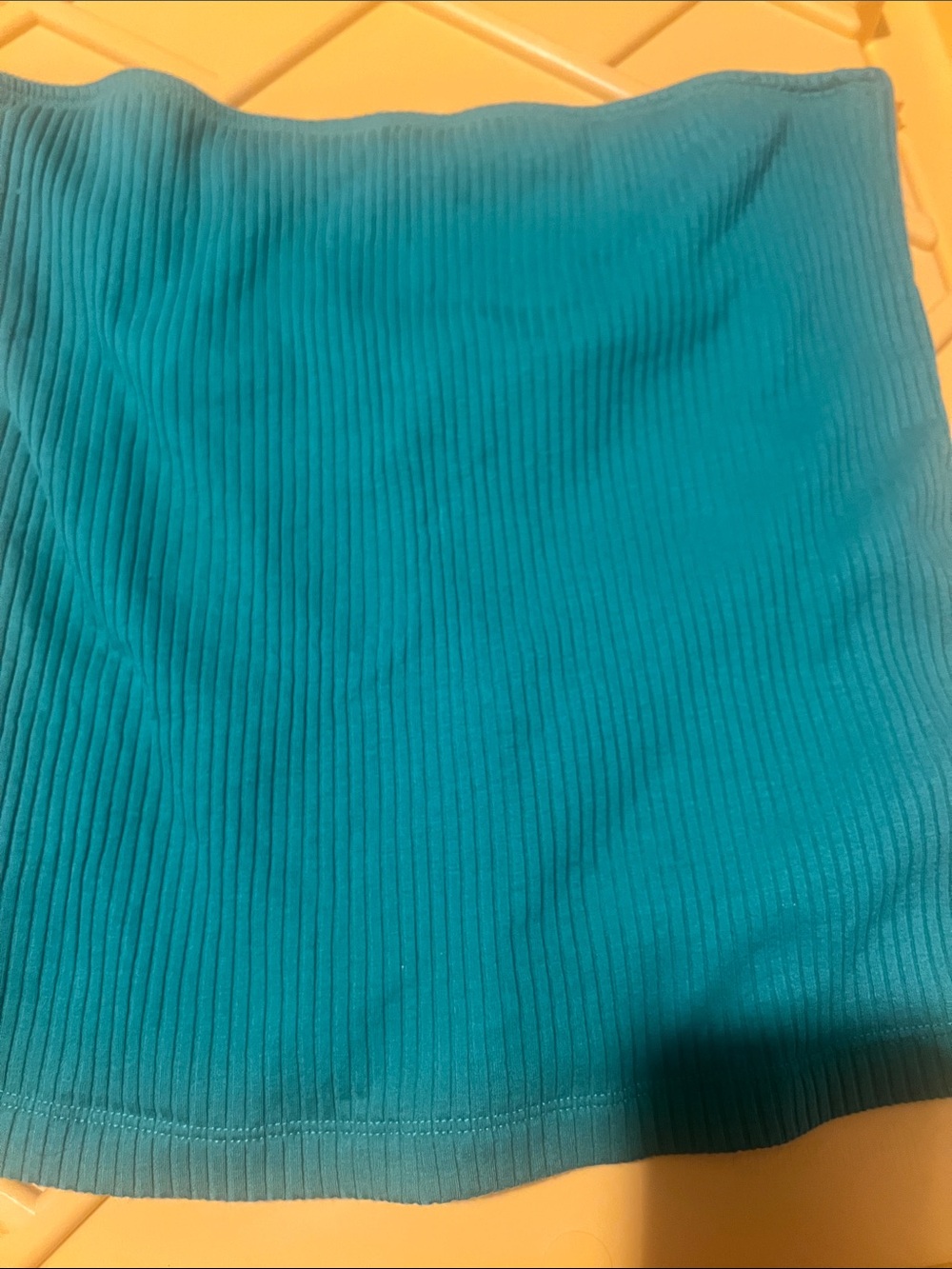 Old Navy Green Tube Top with built in bra